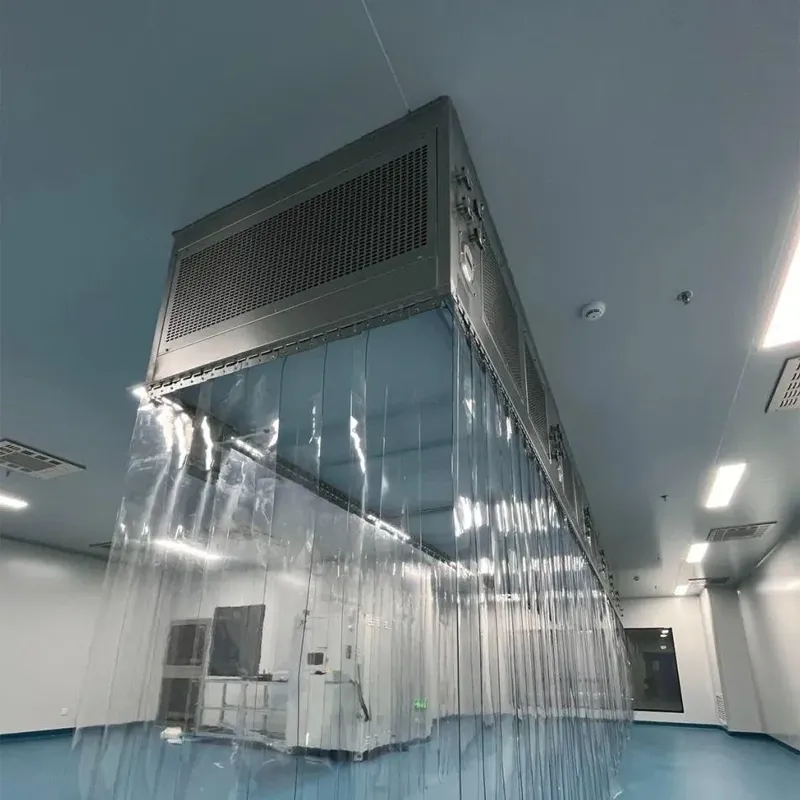 Ламинарные панелиУкрытия с ламинарным потоком (2)