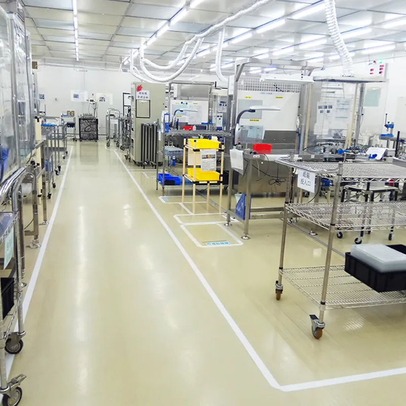 Kitazawa Valve (Kunshan) Co., Ltd. Чистое помещение для производства полупроводниковых клапанов7777 (1)