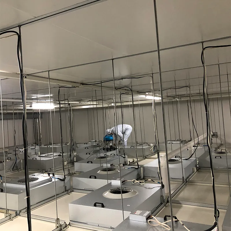 Kitazawa Valve (Kunshan) Co., Ltd. Чистое помещение для производства полупроводниковых клапанов7777 (3)