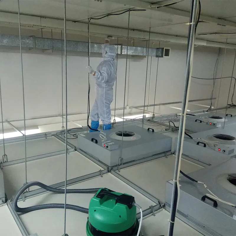 Kitazawa Valve (Kunshan) Co., Ltd. Чистое помещение для производства полупроводниковых клапанов7777 (5