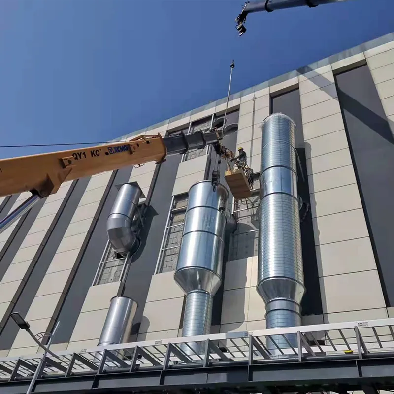 Nantong Tongfutong Microelectronics — 9000 кв. м — чистое помещение класса 10 000 (1)