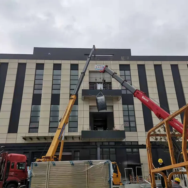 Nantong Tongfutong Microelectronics — 9000 кв. м — чистое помещение класса 10 000 (3)