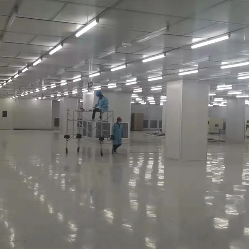 Nantong Tongfutong Microelectronics — 9000 кв. м — чистое помещение класса 10 000 (4)