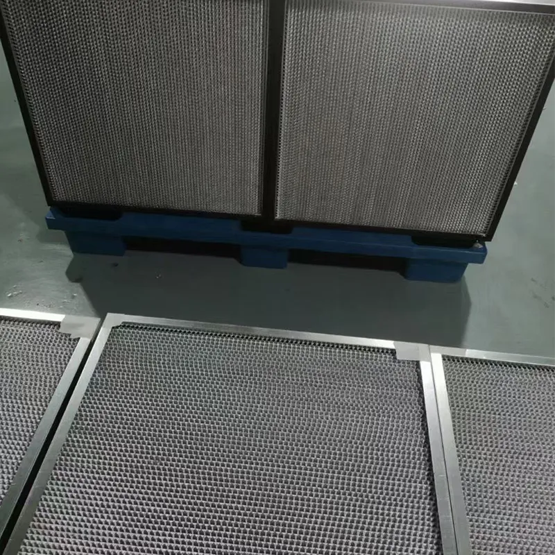 Вентиляторные фильтрующие модули (FFU) (2)