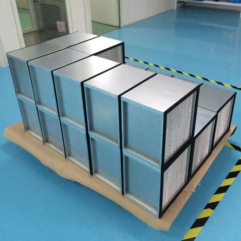 Вентиляторные фильтрующие модули (FFU) (3)