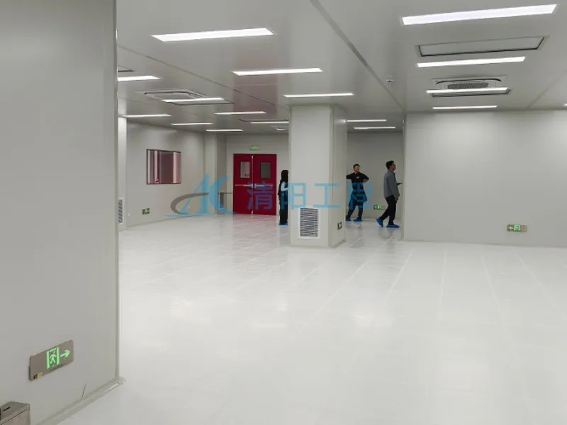 Каковы требования к чистому помещению класса 300 000 на заводе по производству электроники – Цинъян Инженерное дело 555 (1)