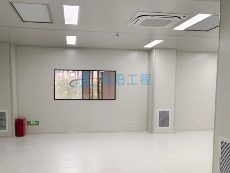 Каковы требования к чистому помещению класса 300 000 на заводе по производству электроники – Цинъян Инженерное дело 555 (2)