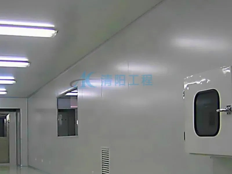 Каковы требования к чистому помещению класса 300 000 на заводе по производству электроники – Цинъян Инженерное дело 555 (3)