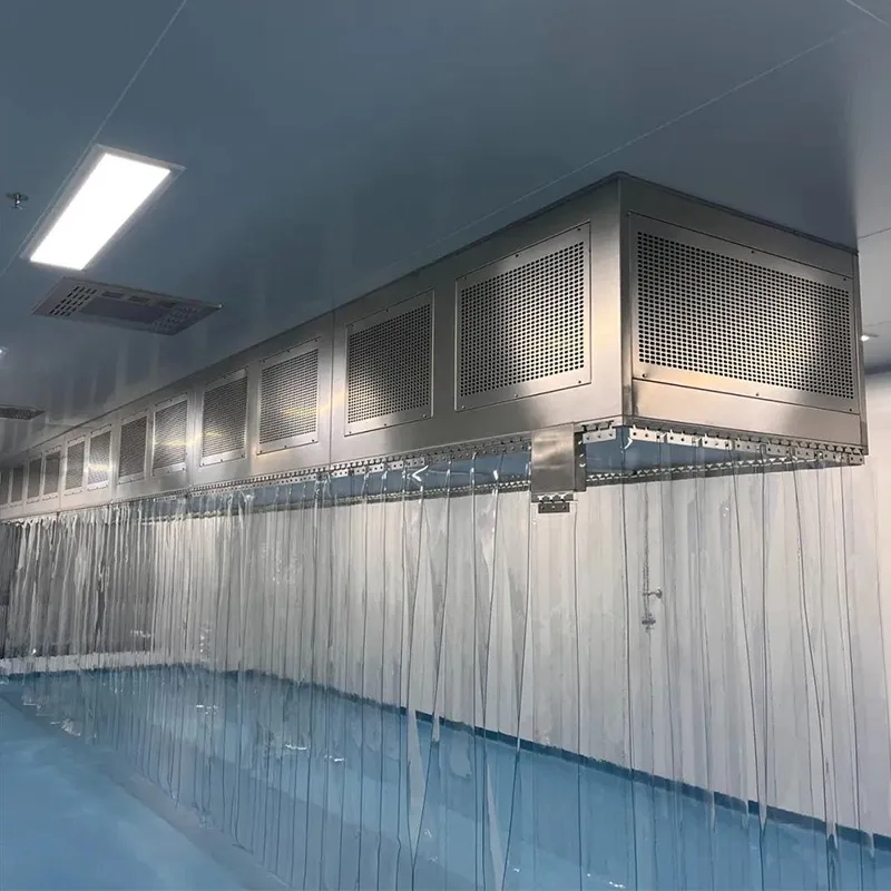 Ламинарные панелиУкрытия с ламинарным потоком (1)