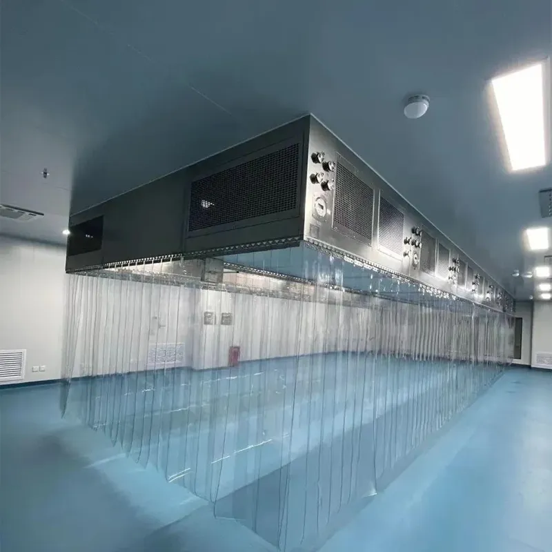 Ламинарные панелиУкрытия с ламинарным потоком (3)