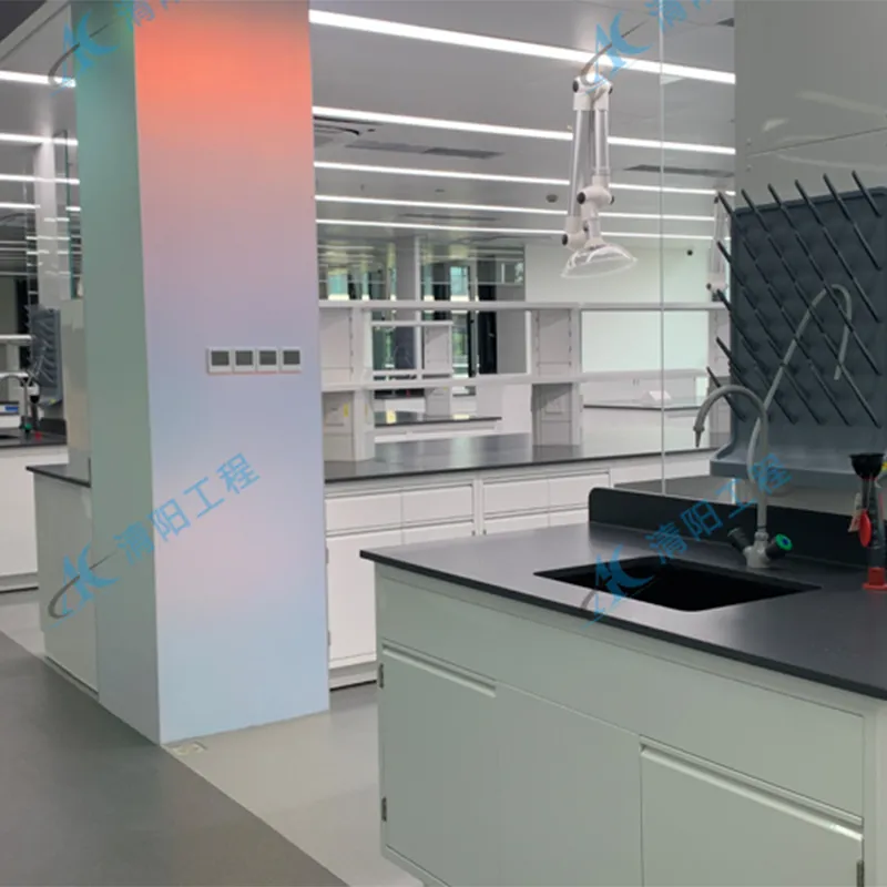 Научно-исследовательская лаборатория в чистом помещении класса 100 000 (2)