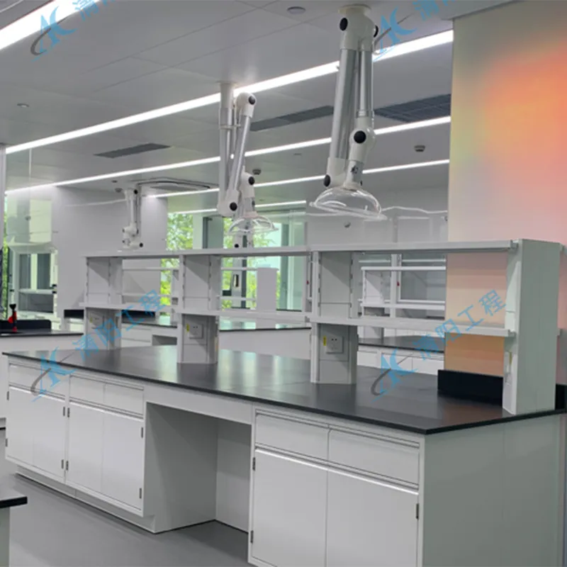 Научно-исследовательская лаборатория в чистом помещении класса 100 000 (3)