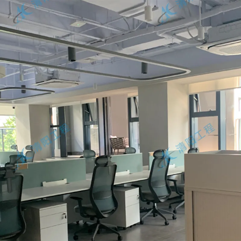 Научно-исследовательская лаборатория в чистом помещении класса 100 000 (4)