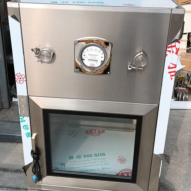 Окна для передачи материалов в чистые помещения (7)