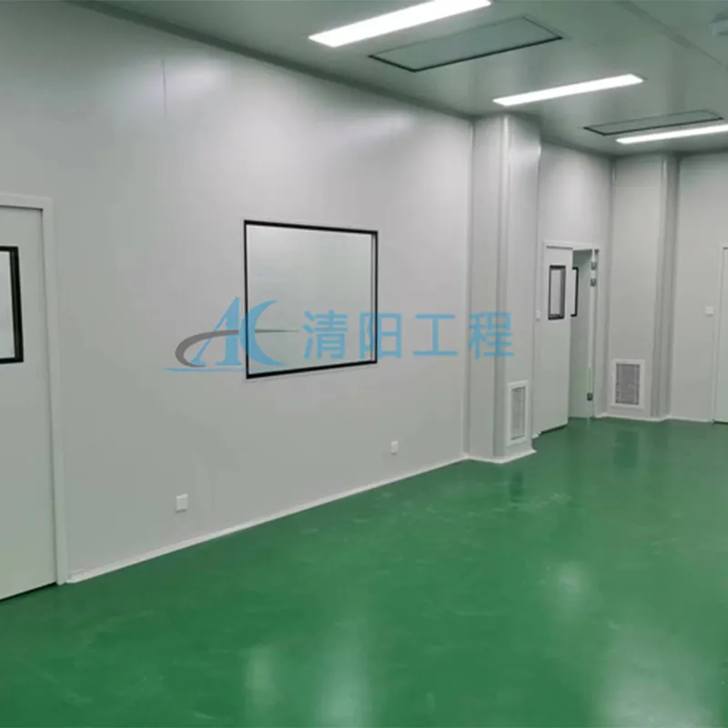Проект завода по производству чистых помещений класса 10 000 в провинции Чжэцзян площадью 500 кв. м для производства металлопродукции (3)