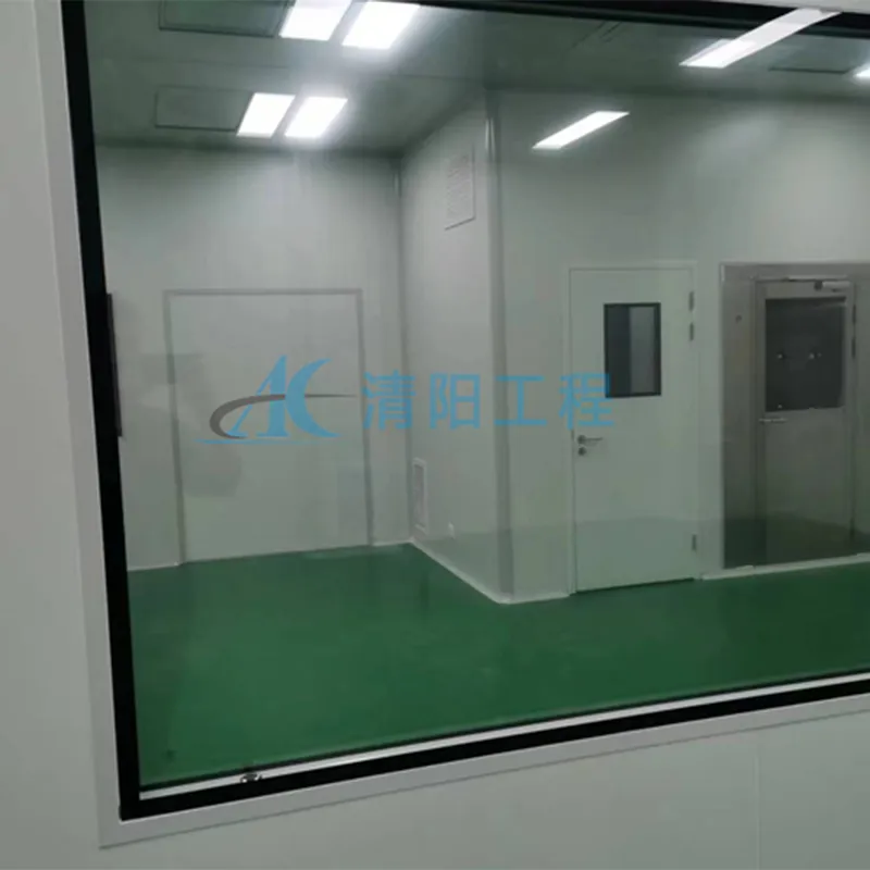 Проект завода по производству чистых помещений класса 10 000 в провинции Чжэцзян площадью 500 кв. м для производства металлопродукции (4)