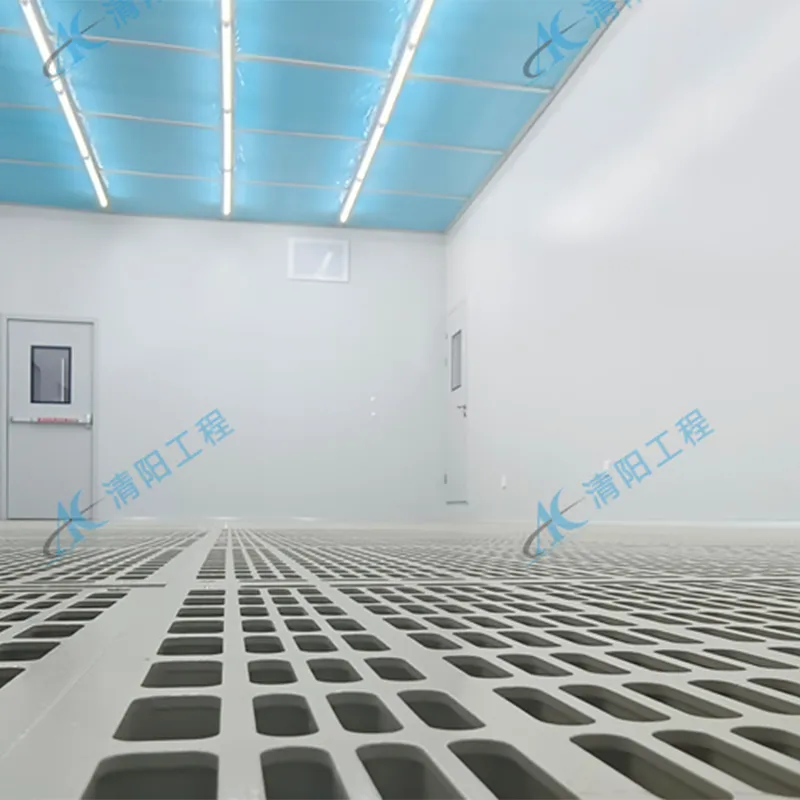 Проект интеллектуального чистого помещения класса 10 в Сучжоу, провинция Цзянсу (1)