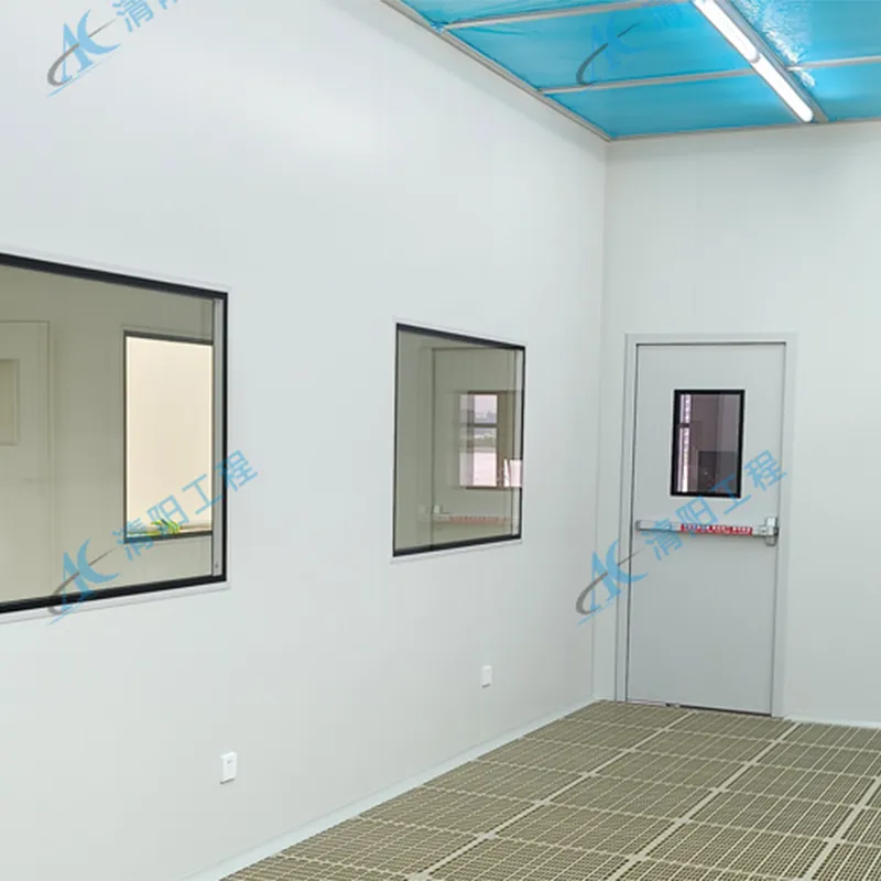 Проект интеллектуального чистого помещения класса 10 в Сучжоу, провинция Цзянсу (2)