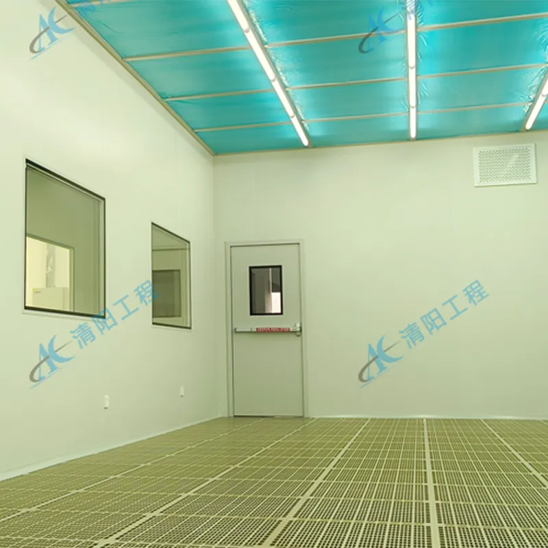 Проект интеллектуального чистого помещения класса 10 в Сучжоу, провинция Цзянсу (4)