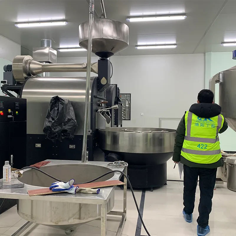 Проект очистки кофе Hangzhou Shenghong (4)
