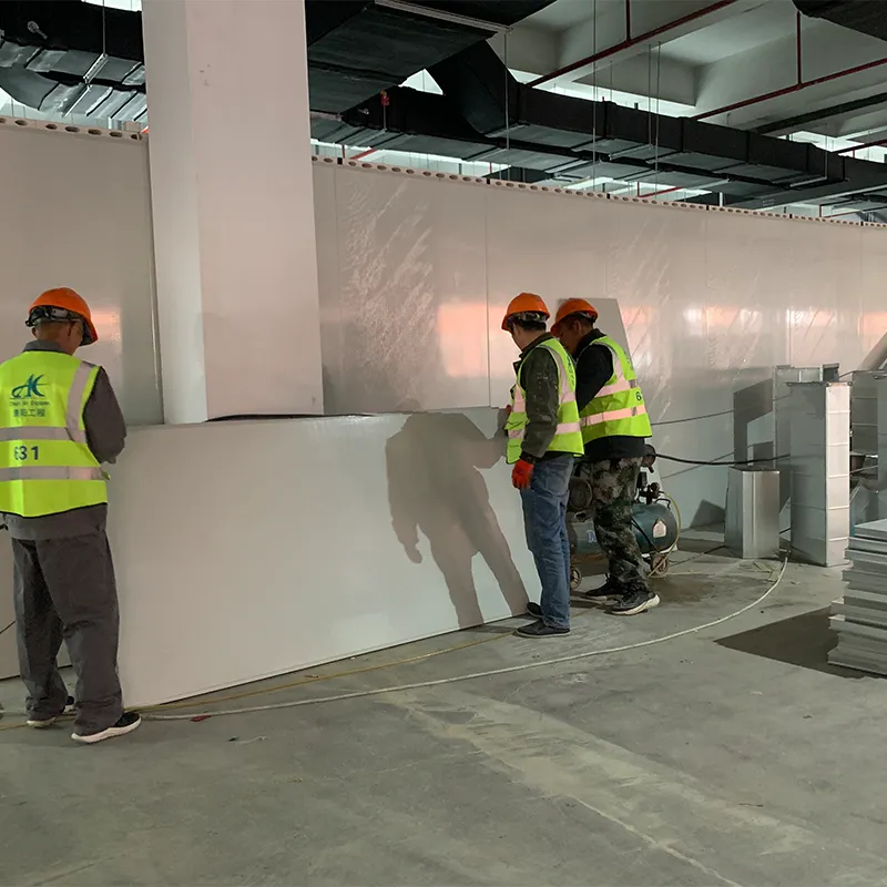 Проект очистки литиевых аккумуляторов компании Suzhou Hengna Power Technology (3)