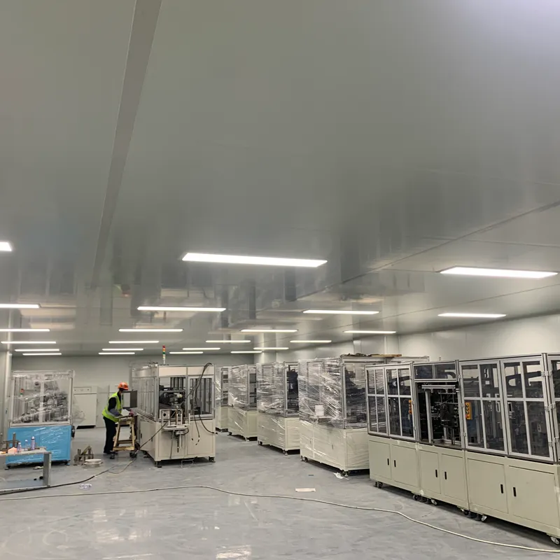 Проект очистки литиевых аккумуляторов компании Suzhou Hengna Power Technology (5)