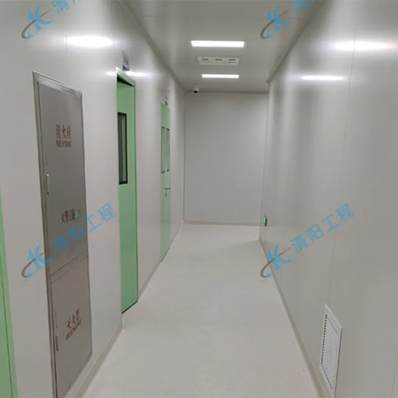 Проект очистки пищевых добавок Zhejiang Taizhou на уровне 100 000 (1)