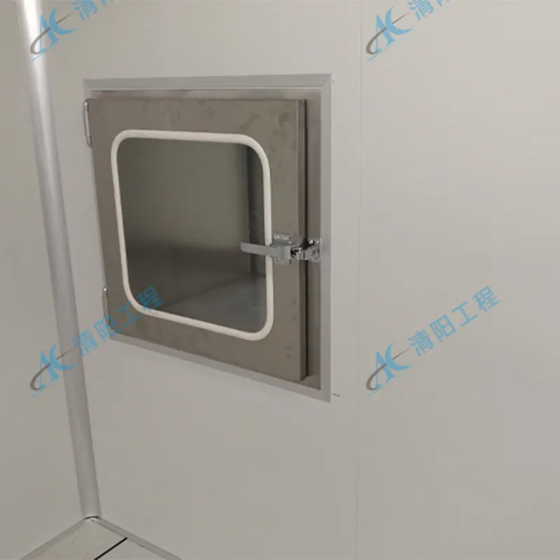 Проект очистки полупроводниковых помещений класса 1000 площадью 2600 кв. м в Шанхае (3)