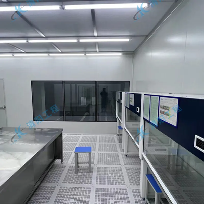 Проект очистки чистых помещений класса 100 для полупроводниковых герметиков компании Jiangsu Huai’an
