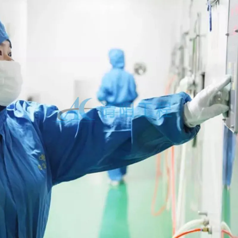 Проект очистки чистых помещений класса D GMP для фармацевтической компании Hunan Moujin Pharmaceutical Co., Ltd (1)