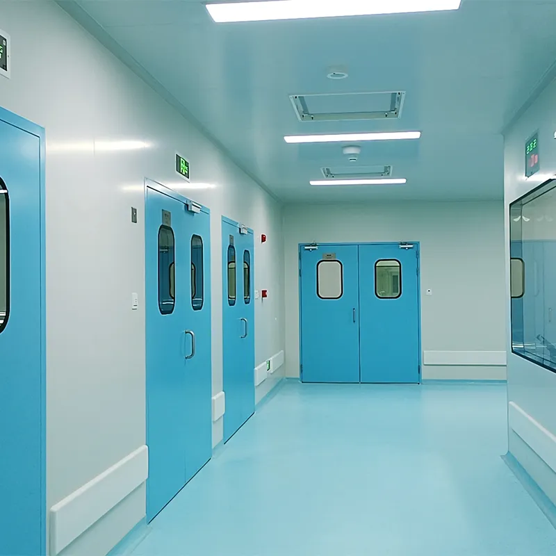 Проект по очистке чистых помещений для фармацевтического цеха класса GMP 10 000 на предприятии Ningbo Kanglong Chemical Co., Ltd., провинция Чжэцзян 