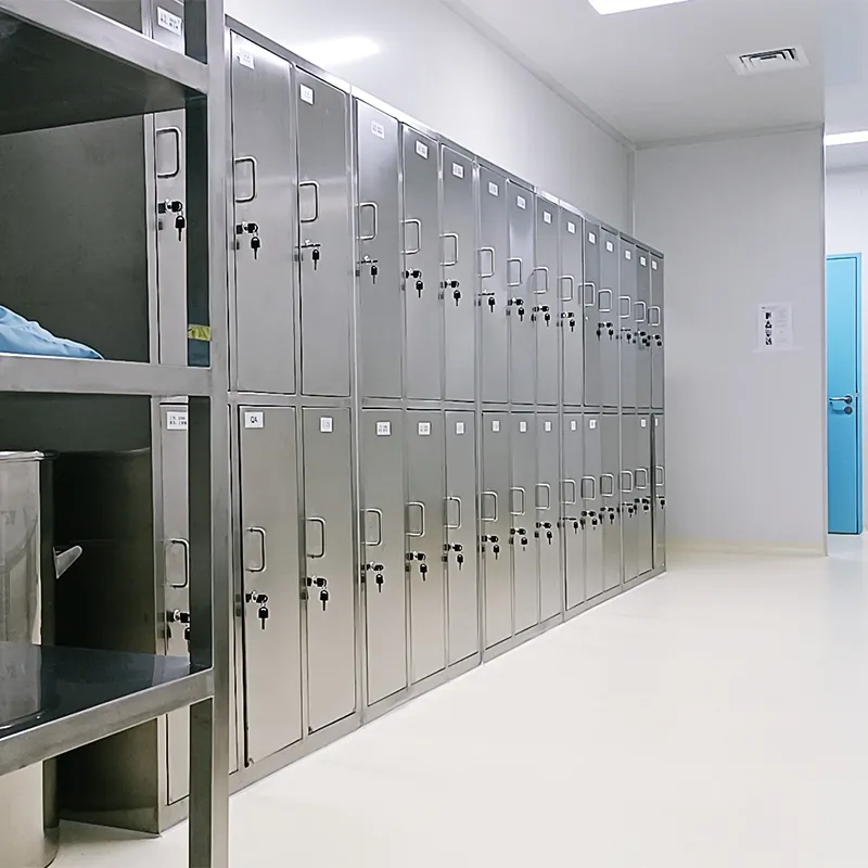 Проект по очистке чистых помещений для фармацевтического цеха класса GMP 10 000 на предприятии Ningbo Kanglong Chemical Co., Ltd., провинция Чжэцзян (2)