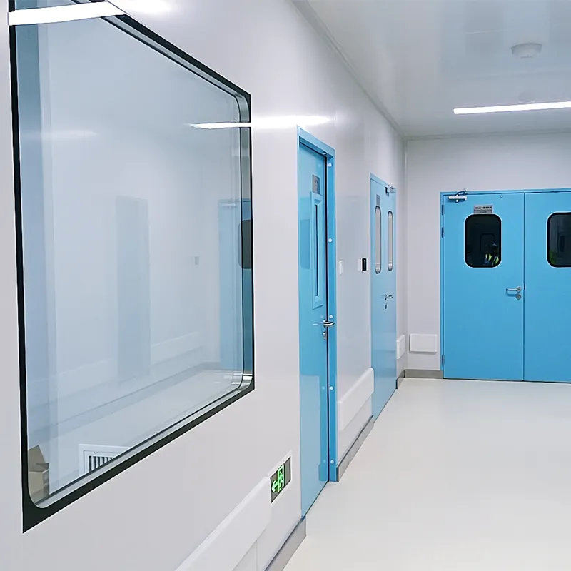 Проект по очистке чистых помещений для фармацевтического цеха класса GMP 10 000 на предприятии Ningbo Kanglong Chemical Co., Ltd., провинция Чжэцзян (3)