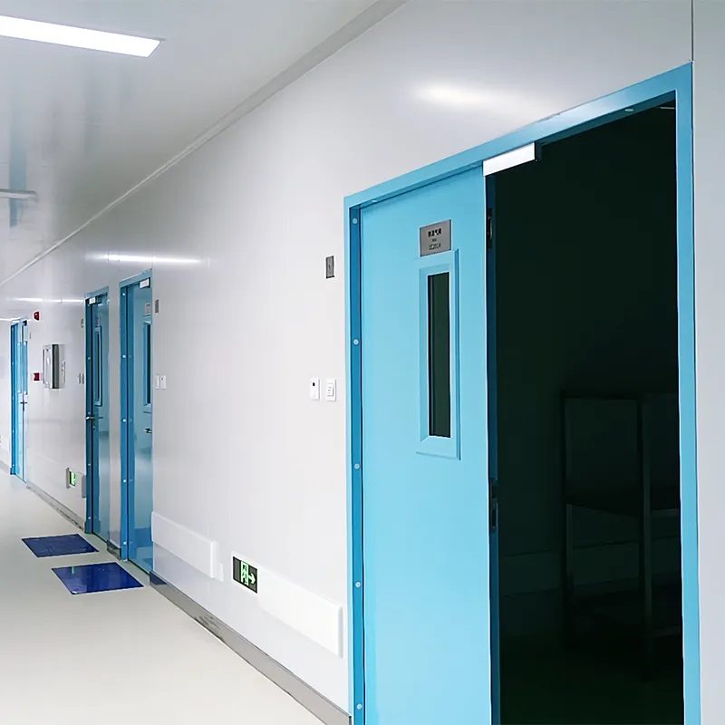 Проект по очистке чистых помещений для фармацевтического цеха класса GMP 10 000 на предприятии Ningbo Kanglong Chemical Co., Ltd., провинция Чжэцзян (4)