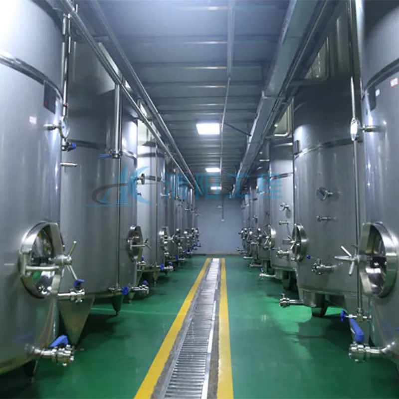 Проект реконструкции чистого помещения цеха розлива вин Jiangsu Jinshiyuan Winery уровня 100 000, соответствующего стандартам GMP (1)