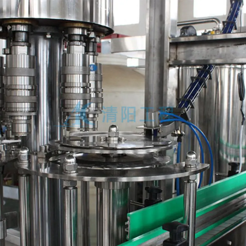 Проект реконструкции чистого помещения цеха розлива вин Jiangsu Jinshiyuan Winery уровня 100 000, соответствующего стандартам GMP (2)