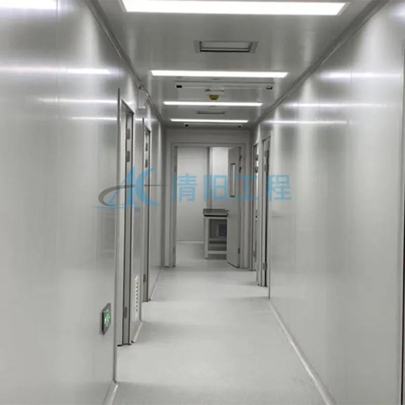 Проект создания чистой комнаты в клеточной лаборатории класса 10 000 GMP компании Iceland Sinica Biotechnology (1)