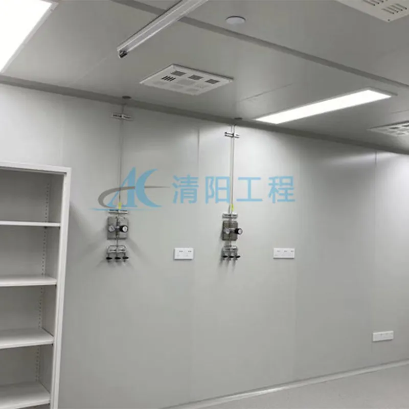 Проект создания чистой комнаты в клеточной лаборатории класса 10 000 GMP компании Iceland Sinica Biotechnology 