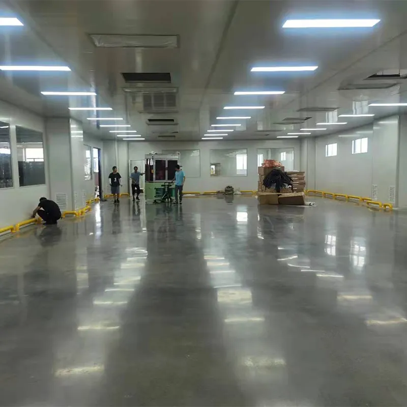 Проект создания чистой лаборатории класса 1000 в университете в Нанкине, провинция Цзянсу (1)