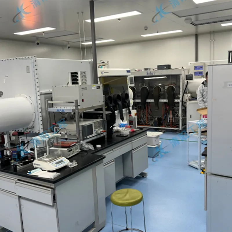 Проект создания чистой лаборатории класса 1000 в университете в Нанкине, провинция Цзянсу (1)