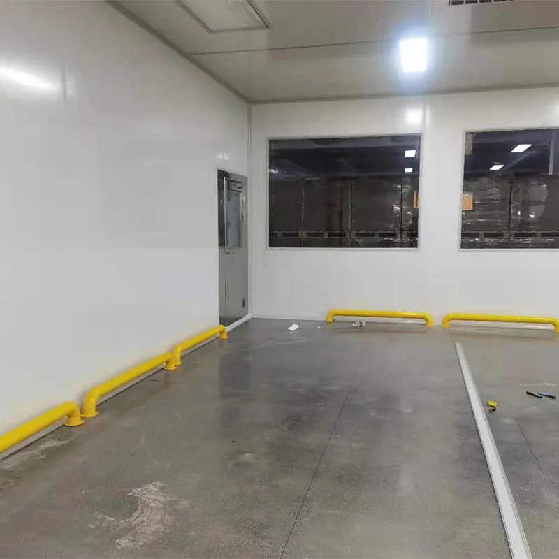 Проект создания чистой лаборатории класса 1000 в университете в Нанкине, провинция Цзянсу (2)