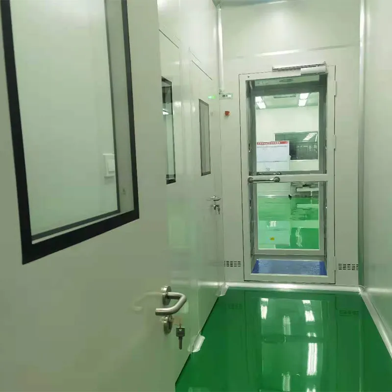 Проект создания чистой лаборатории класса 1000 в университете в Нанкине, провинция Цзянсу