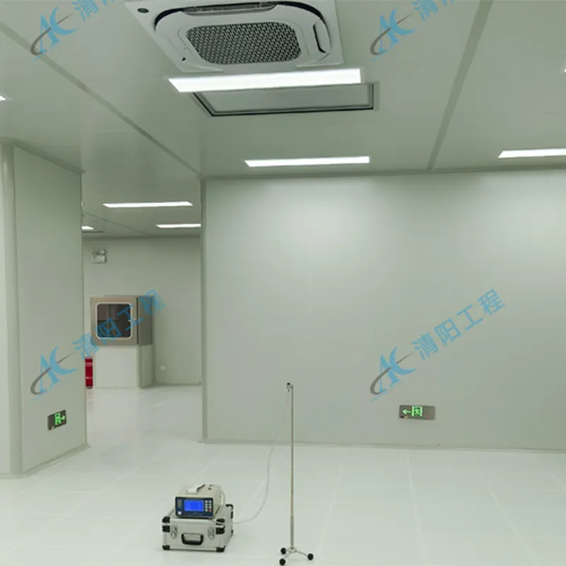 Проект чистого помещения для 3D-печатного оборудования класса 100 000 в провинции Чжэцзян, Фуян111 (2)