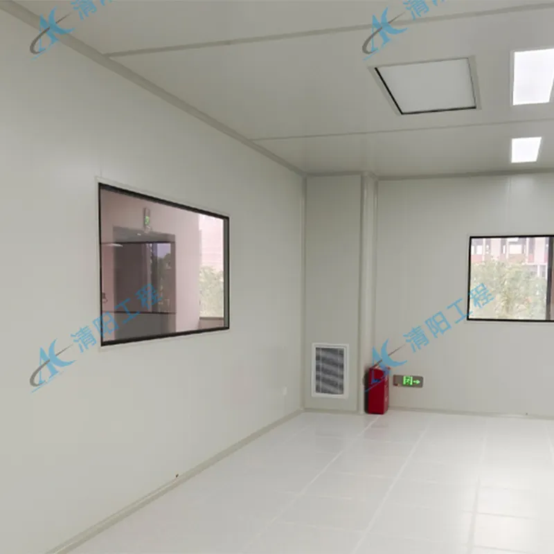 Проект чистого помещения для 3D-печатного оборудования класса 100 000 в провинции Чжэцзян, Фуян111 (3)