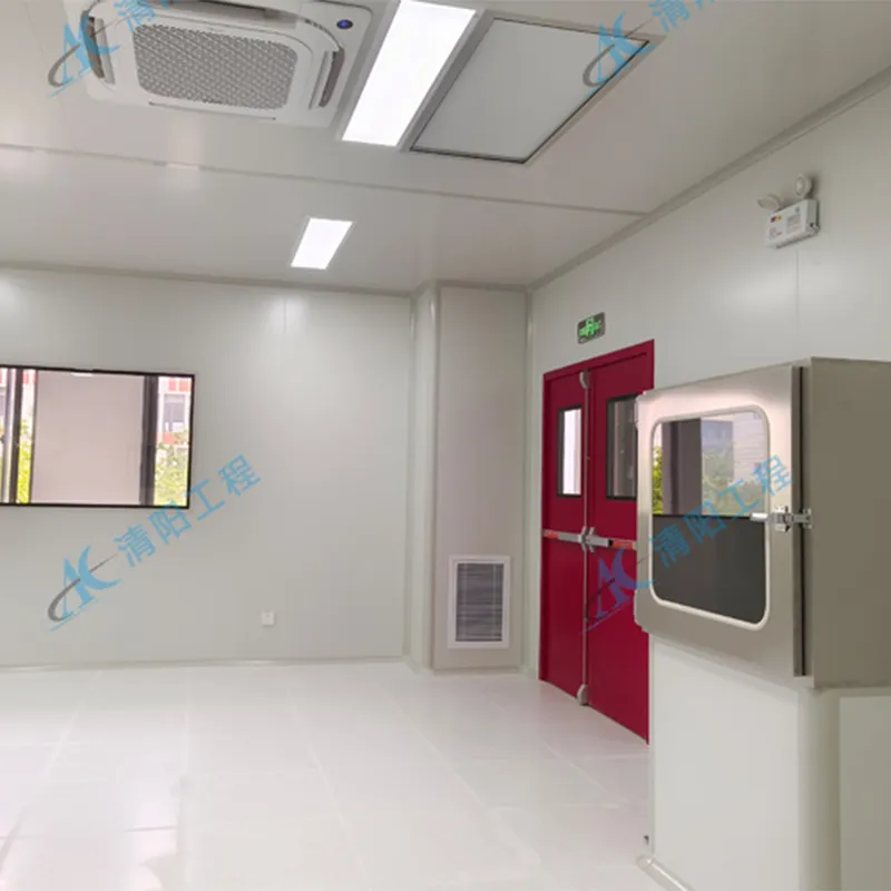 Проект чистого помещения для 3D-печатного оборудования класса 100 000 в провинции Чжэцзян, Фуян111 (4)