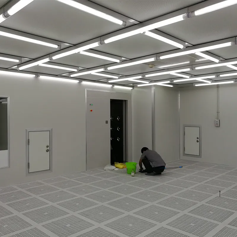 Проект чистого помещения для CKD (China) Co., Ltd (4)