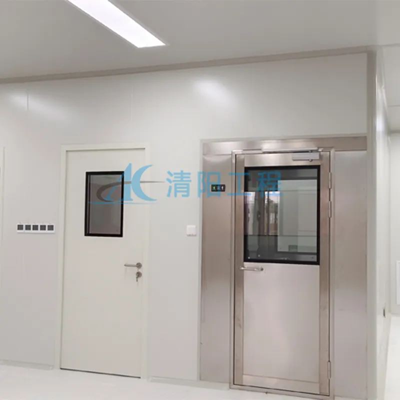 Проект чистого помещения класса 100 000 для 3D-печатного оборудования в г. Чжэцзян, г. Фуян111 (1)