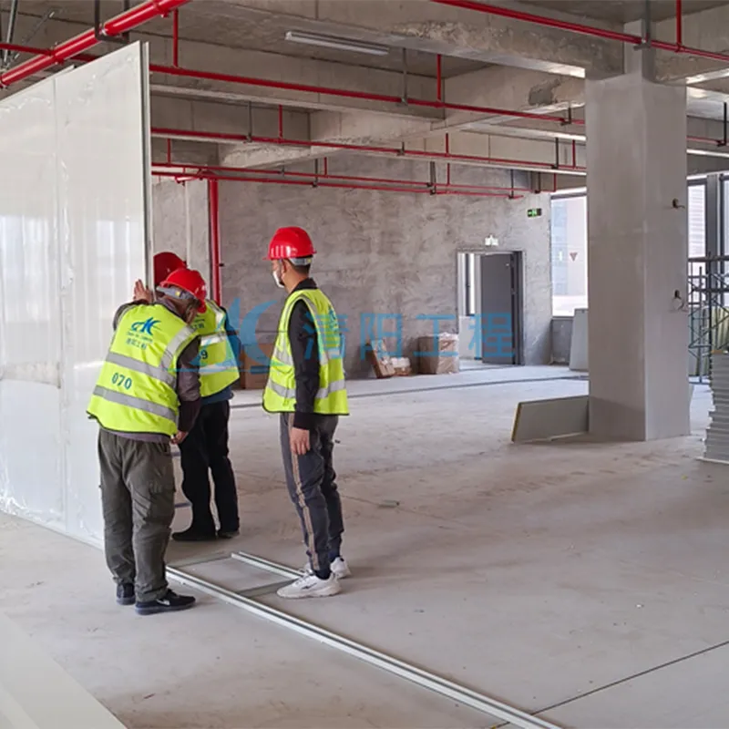 Проект чистого помещения класса 100 000 для 3D-печатного оборудования в г. Чжэцзян, г. Фуян111 (2)