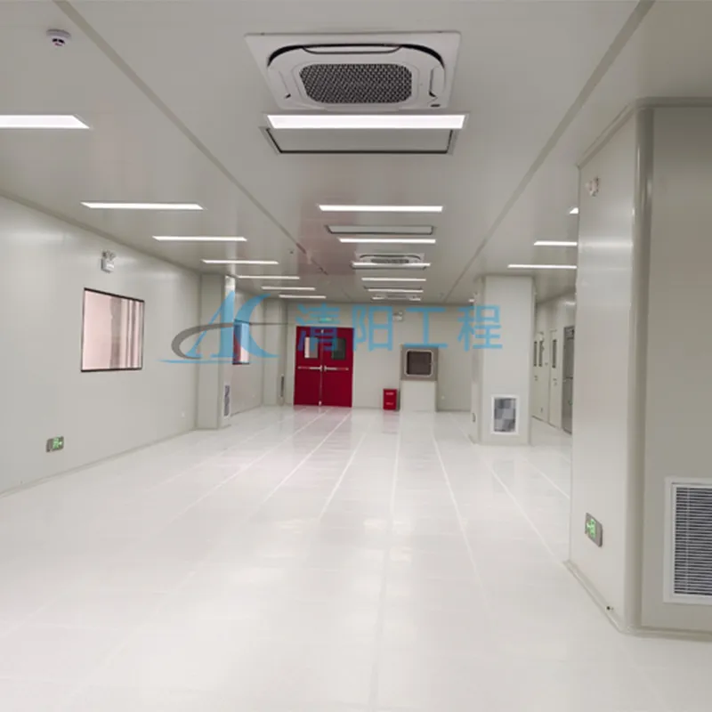 Проект чистого помещения класса 100 000 для 3D-печатного оборудования в г. Чжэцзян, г. Фуян111 (4)