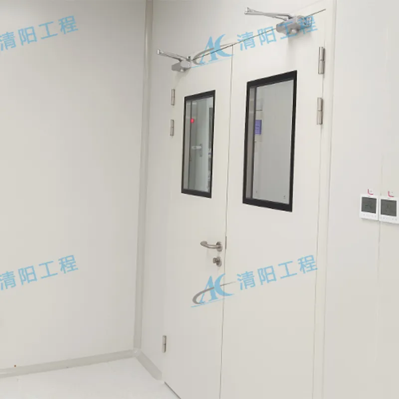 Проект чистого помещения класса 100 000 для оборудования 3D-печати в городе Чжэцзян, Фуян (3)